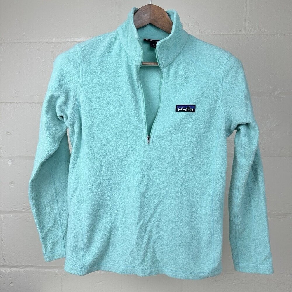Patagonia Half Zip Pullover Fleece Shirt Jacket Womens SIze Small
